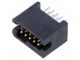 Connector: PCB to PCB | socket | male | PIN: 10 | TFM | straight | 3.7A
