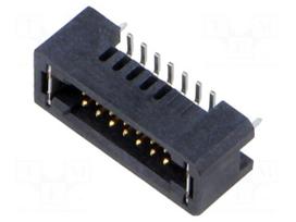 Connector: PCB to PCB | socket | male | PIN: 14 | TFM | vertical | 3.7A