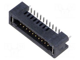 Connector: PCB to PCB | socket | male | PIN: 20 | TFM | vertical | 3.7A