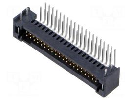 Connector: PCB to PCB | socket | male | PIN: 40 | TFM | angled | 3.7A | THT