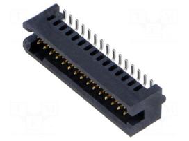 Connector: PCB to PCB | socket | male | PIN: 30 | TFM | vertical | 3.7A