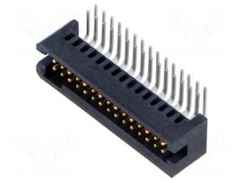 Connector: PCB to PCB | socket | male | PIN: 30 | TFM | angled | 3.7A | THT