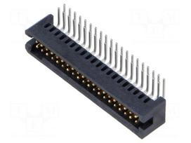 Connector: PCB to PCB | socket | male | PIN: 40 | TFM | angled | 3.7A | THT