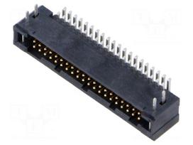 Connector: PCB to PCB | socket | male | PIN: 40 | TFM | vertical | 3.7A