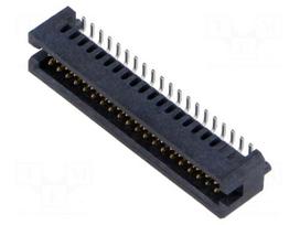Connector: PCB to PCB | socket | male | PIN: 40 | TFM | vertical | 3.7A