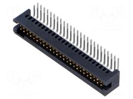 Connector: PCB to PCB | socket | male | PIN: 50 | TFM | angled | 3.7A | THT