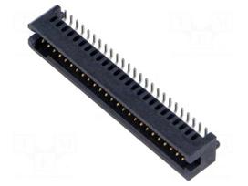 Connector: PCB to PCB | socket | male | PIN: 50 | TFM | vertical | 3.7A