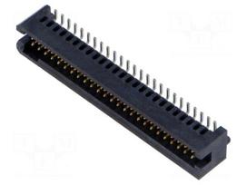 Connector: PCB to PCB | socket | male | PIN: 50 | TFM | vertical | 3.7A