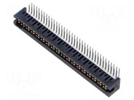 Connector: PCB to PCB | socket | male | PIN: 70 | TFM | angled | 3.7A | THT
