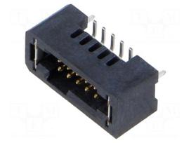 Connector: PCB to PCB | socket | male | PIN: 10 | TFM | vertical | 3.7A