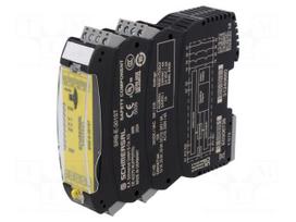 Automation module: safety relay