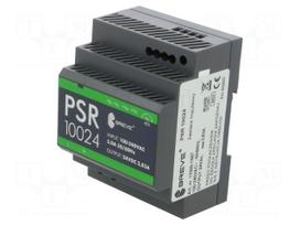 Power supply: switching | for DIN rail | 92W | 24VDC | 3.83A | IP20