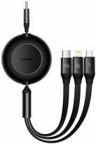 Baseus Bright Mirror 2 3in1 USB-C / MicroUSB / Lightning / USB-C Cable 1.1m