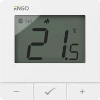 Room thermostat E25, White, 230V, ZigBee, ENGO
