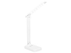 Interjero Šviestuvai | Dizaino Šviesos // Stalinės lempos, Darbo apšvietimas // 44-164# Lampka biurkowa led lb-19 biała`