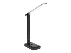 Interjero Šviestuvai | Dizaino Šviesos // Stalinės lempos, Darbo apšvietimas // 44-163# Lampka biurkowa led lb-19 czarna"