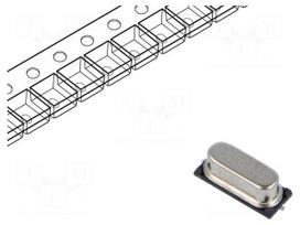 Crystal | 8MHz | SMD | 4.7x12.7x4.2mm | ±50ppm | ±5ppm/year | -20÷70°C