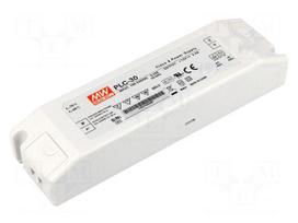 Power supply: switching | LED | 30.24W | 36VDC | 0.84A | 90÷264VAC | IP20