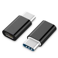 Riff Adapter Micro Usb to Type C Black