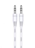 iKaku KSC-450 Aux Socket 3.5mm plug to 3.5mm plug Stereo Audio 1m Cable White