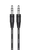 iKaku KSC-450 Aux Socket 3.5mm plug to 3.5mm plug Stereo Audio 1m Cable Black
