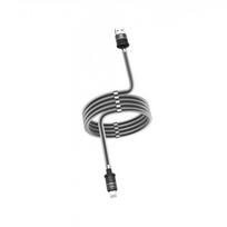 iKaku KSC-350 Lightning Magnetic absorption fast charging and data cable 1m Black