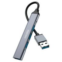 iKaku KSC-751 KUOFENG Hub 4in1 Converter Tarnish (USB to USB3.0 + USB2.0 x3) Grey
