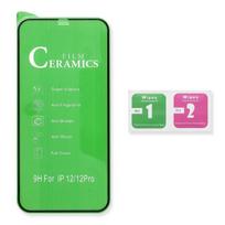 HQ 5D curved Full Glue Ceramic Glass for Apple iPhone X / XS / 11 Pro Black