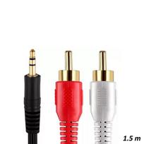 Riff RF010 3.5mm to 2x RCA Audio Cable 1.5 m gold plated connectors