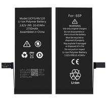 Riff 616-00045 Analog Battery for iPhone 6S Plus Li-Ion 2750mAh