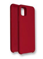 Riff Slim & Soft Silicone Soft Back Cover Case iPhone 11 (6.1")  Red