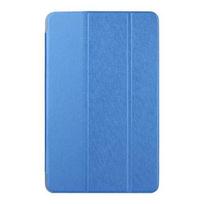 Riff Texture Tablet case Tri-fold Stand Leather Flip for Huawei MediaPad T3 7.0 Dark Blue