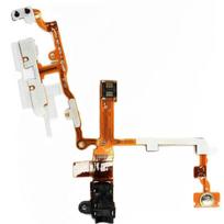 Flex cable for iPhone 3G with black headset connector, power button and volume buttons