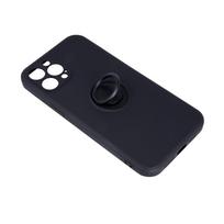 HQ Finger Grip Case for Xiaomi Redmi 10 / Redmi Note 11 4G Black