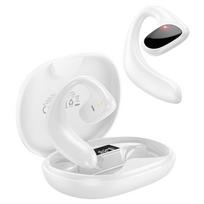Borofone BW22 TWS 5.3 BT Sport Headset with smart LED 10h long-lasting bat. life White