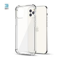 Riff 0.5 mm Anti Shock Back Case for Apple iPhone 11 Pro Max Transparent