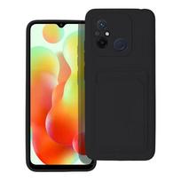 Riff Card series Silicone back case for Xiaomi Redmi Note 12 4G Black