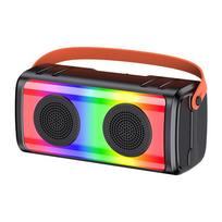 iKaku KSC-1002 LINJING 10W Colorful 5.0BT Wireless Portable speaker Black