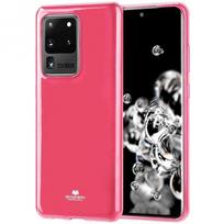 Mercury Jelly Case for Samsung Galaxy S20 Plus / S20 Plus 5G (S11) Hot pink