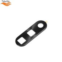TakeMe Aluminum Phone back camera cover for Samsung Galaxy Note 10 (N970F) Black