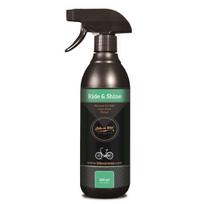 BikeOnWax Ride & Shine -Universal degreaser Polishing and Care agent for plastic parts 500ml Spray Bottle