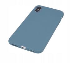 Riff Matt TPU back case for Huawei P40 Gray blue