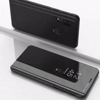 Riff Smart Clear View Case for Huawei P40 Lite E  / Huawei Y7P  Black