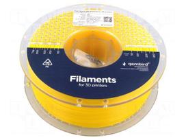Filament: ABS | 1.75mm | yellow | 225÷240°C | 1kg | High Speed