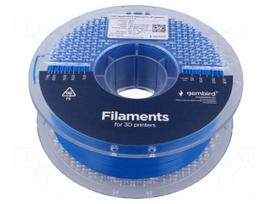 Filament: PET-G | 1.75mm | blue | 220÷260°C | 1kg | High Speed