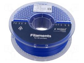 Filament: ABS | 1.75mm | blue | 225÷240°C | 1kg | High Speed