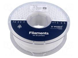 Filament: ABS | 1.75mm | white | 225÷240°C | 1kg | High Speed