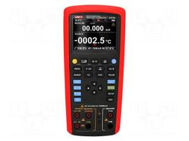 Meter: calibrator | loop,thermocouple | VDC: 50mV,500mV,50V | 0÷24mA