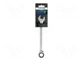 Wrench: combination spanner | rattle | 30mm | Chrom-vanadium steel