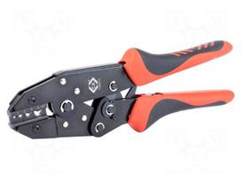 Tool: for crimping | non-insulated terminals | 1÷10mm2